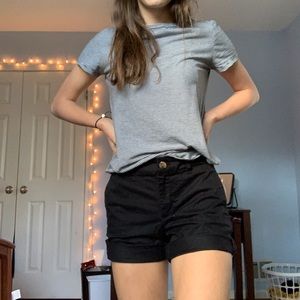 Black Bermuda Shorts